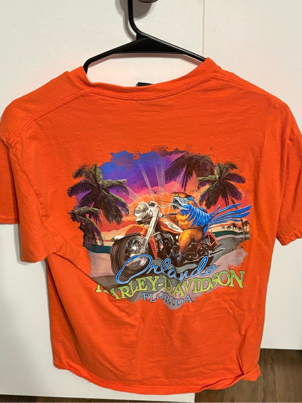 Harley-Davidson Orlando Orange Graphic Tee